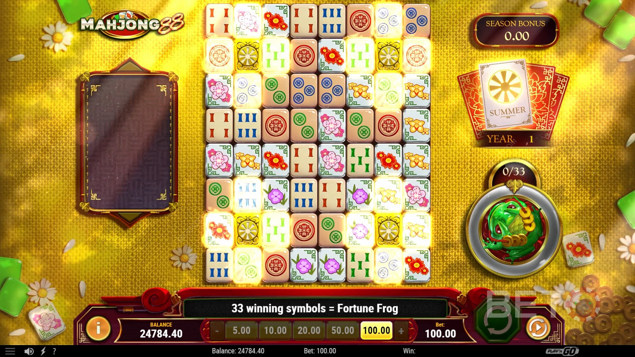 Спечелете 5000x Вашия залог в Mahjong 88 слот онлайн!