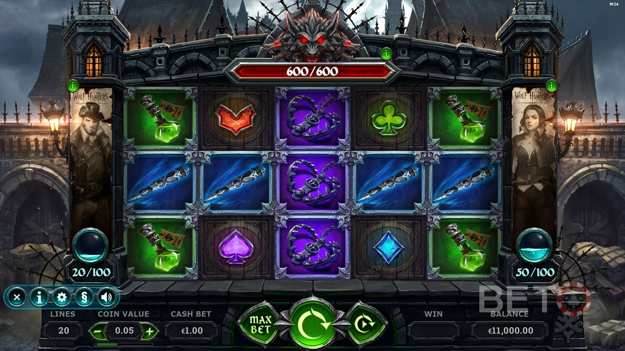 Wolf Hunters Преглед от BETO Slots