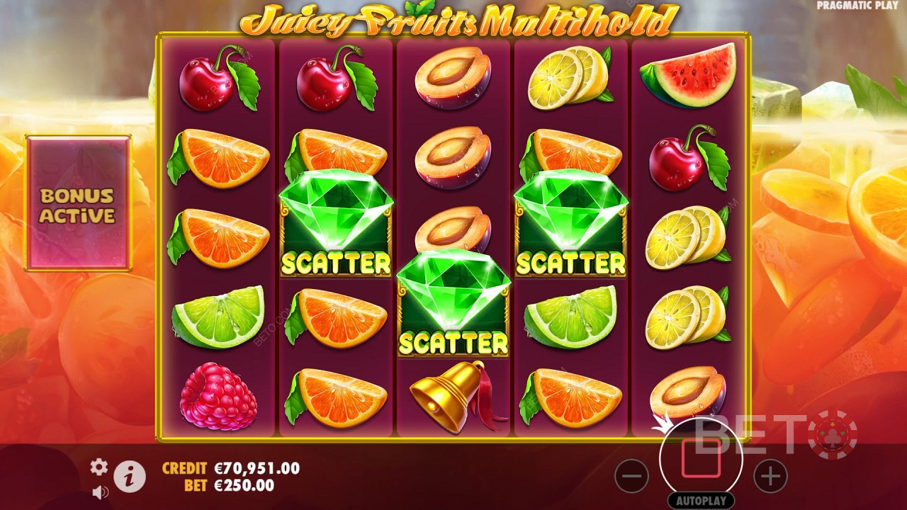 Juicy Fruits Multihold Играй Безплатно