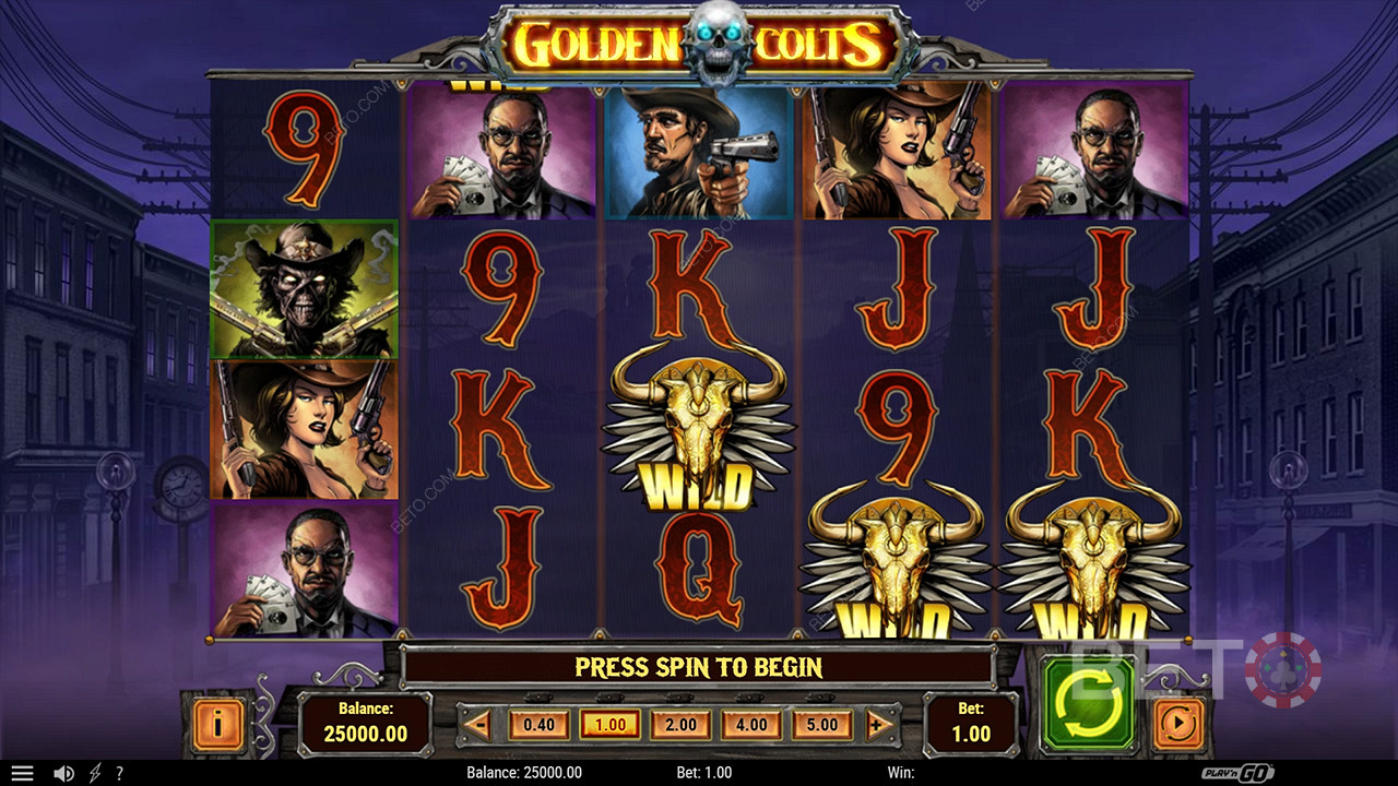 Golden Colts Играй Безплатно