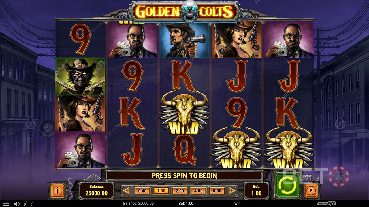 Golden Colts Преглед от BETO слотове