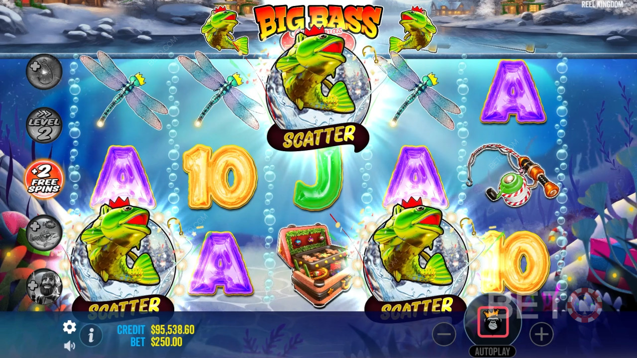 Big Bass Коледа Bash Преглед от BETO Slots