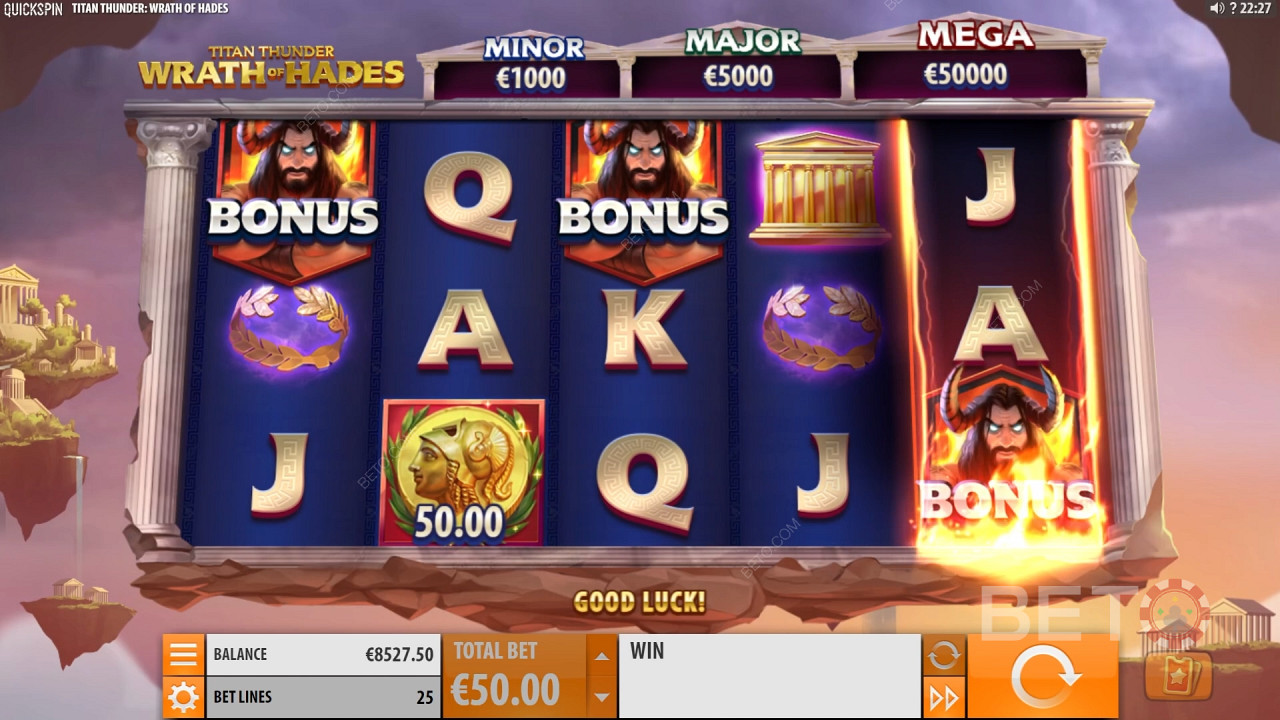 Titan Thunder: Wrath of Hades Играй Безплатно