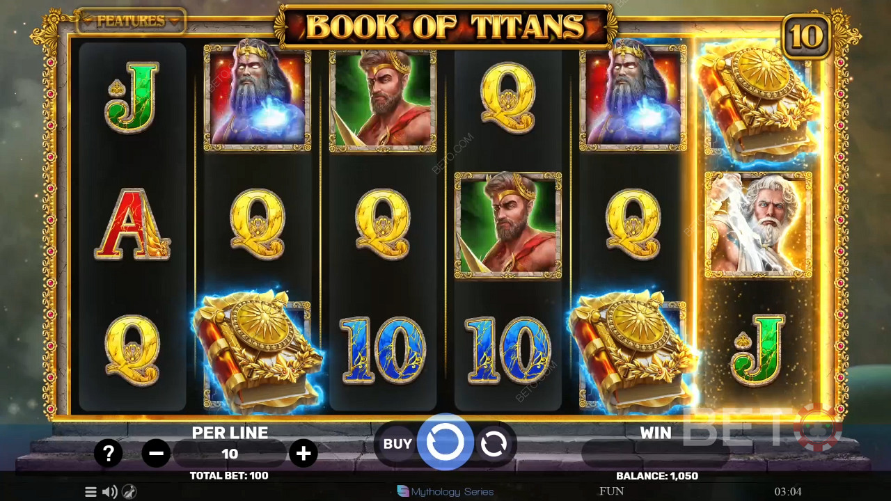Book of Titans Играй Безплатно