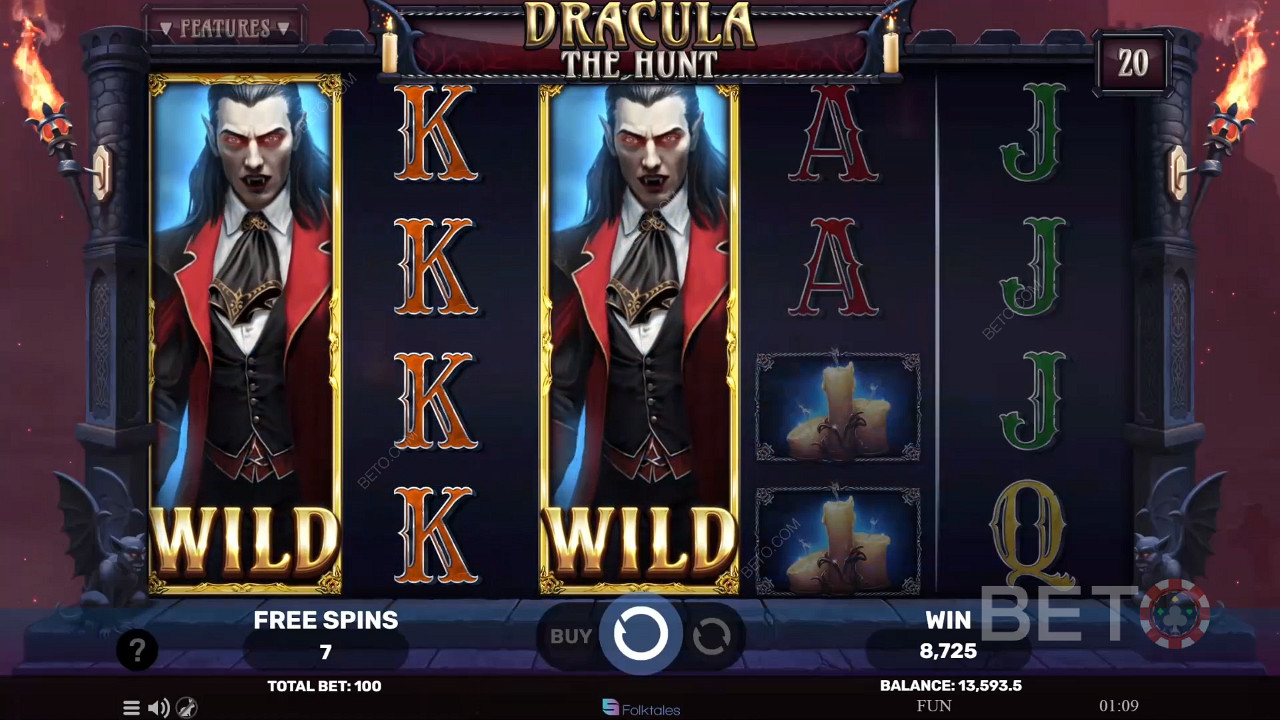 Dracula The Hunt Играй Безплатно