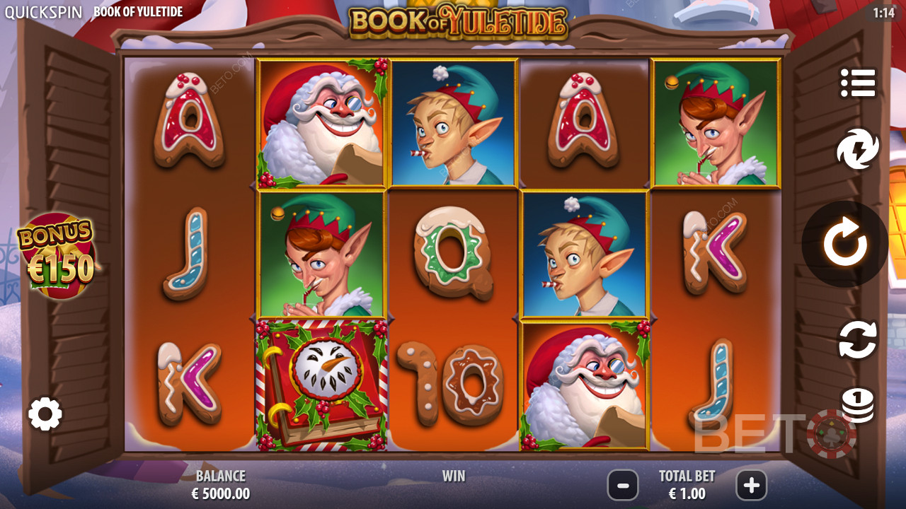 Book of Yuletide Играй Безплатно