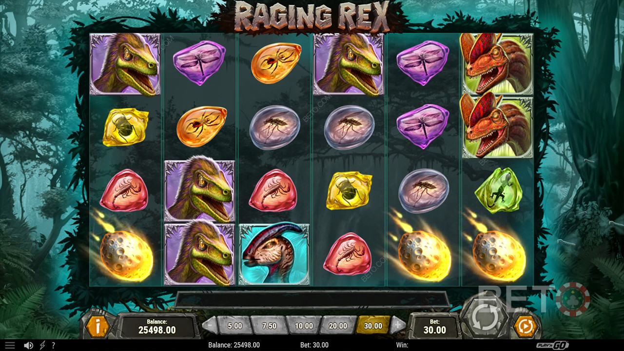 Raging Rex Преглед от BETO Slots
