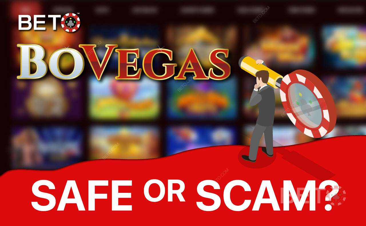 BoVegas е легитимно казино с лиценз за хазарт от Кюрасао