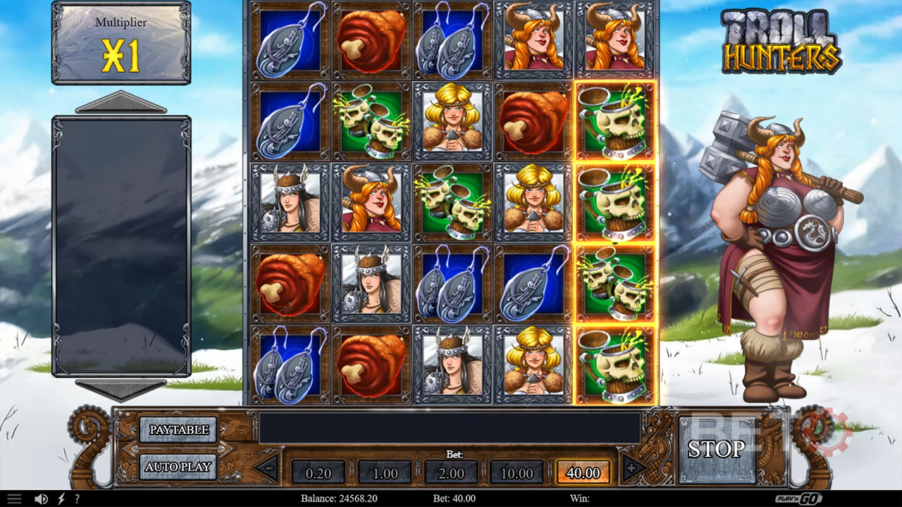 Преглед на ловците на тролове от BETO Slots