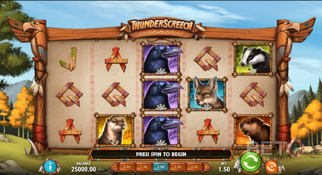 Thunder Screechна уникалния дизайн на играта
