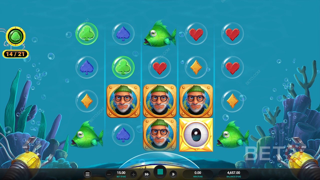 Deep Descent Преглед от BETO Slots
