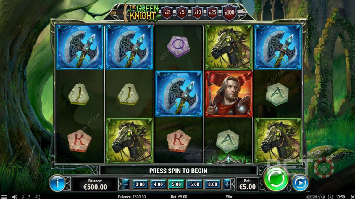 The Green Knight Играй Безплатно