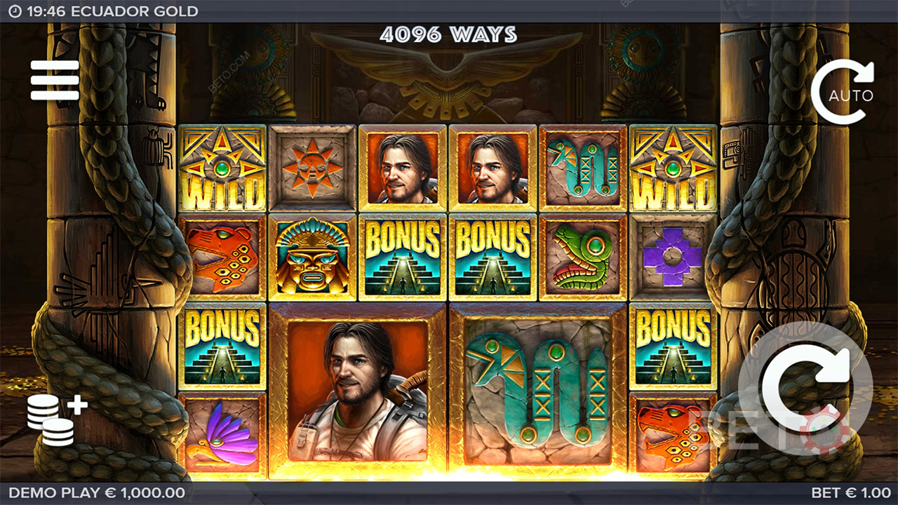 Еквадор Gold Преглед от BETO Slots