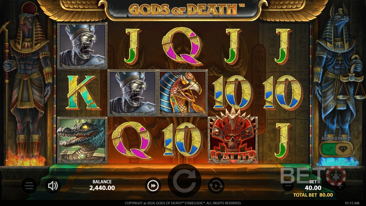 Gods of Death Играй Безплатно