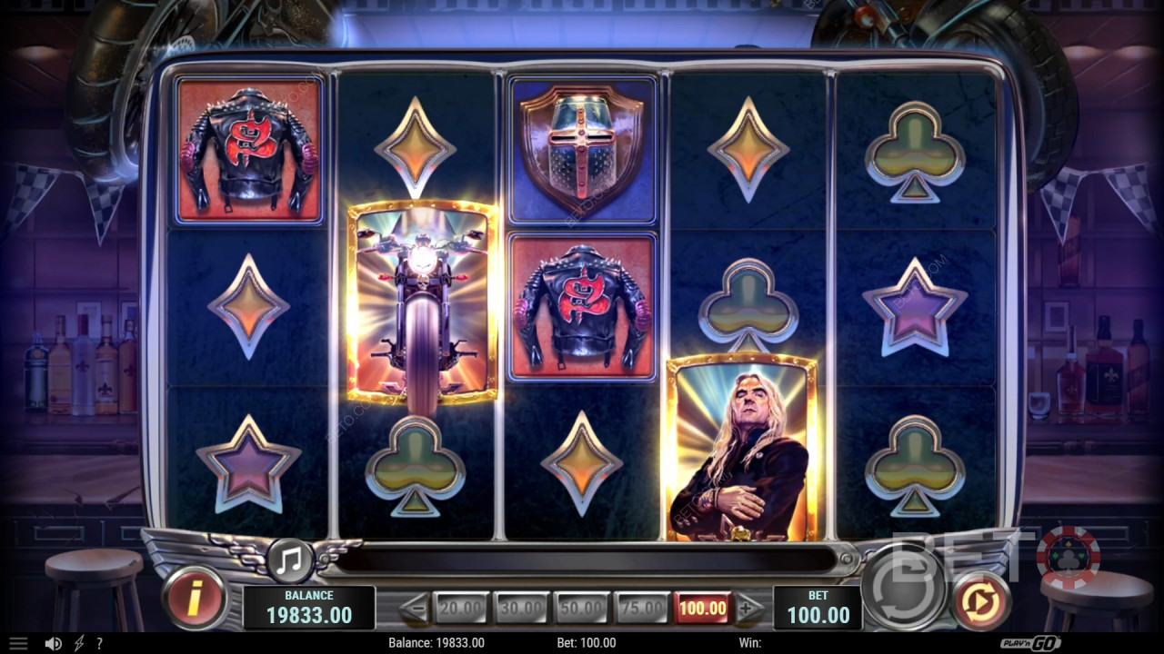 Saxon Преглед от BETO Slots
