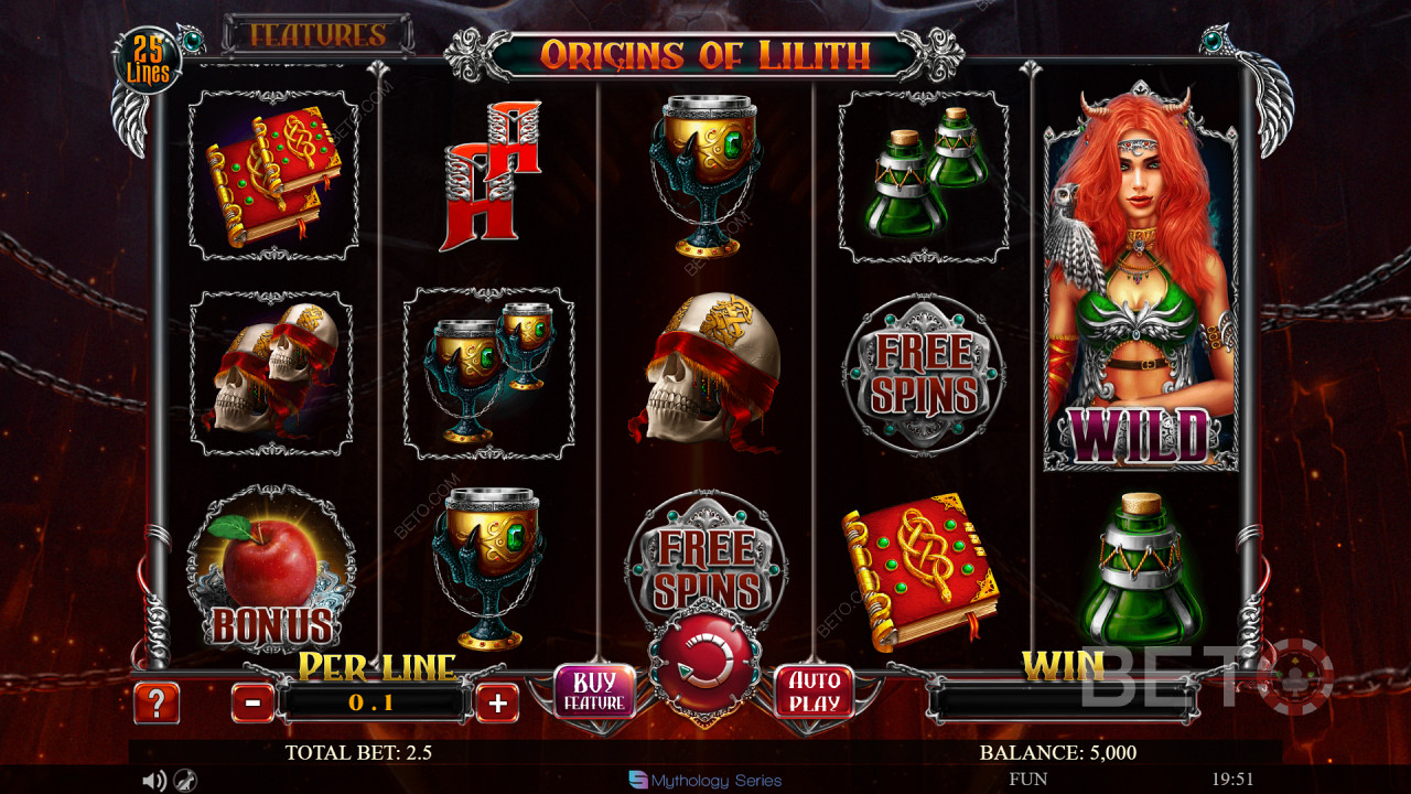 Origins Of Lilith Играй Безплатно