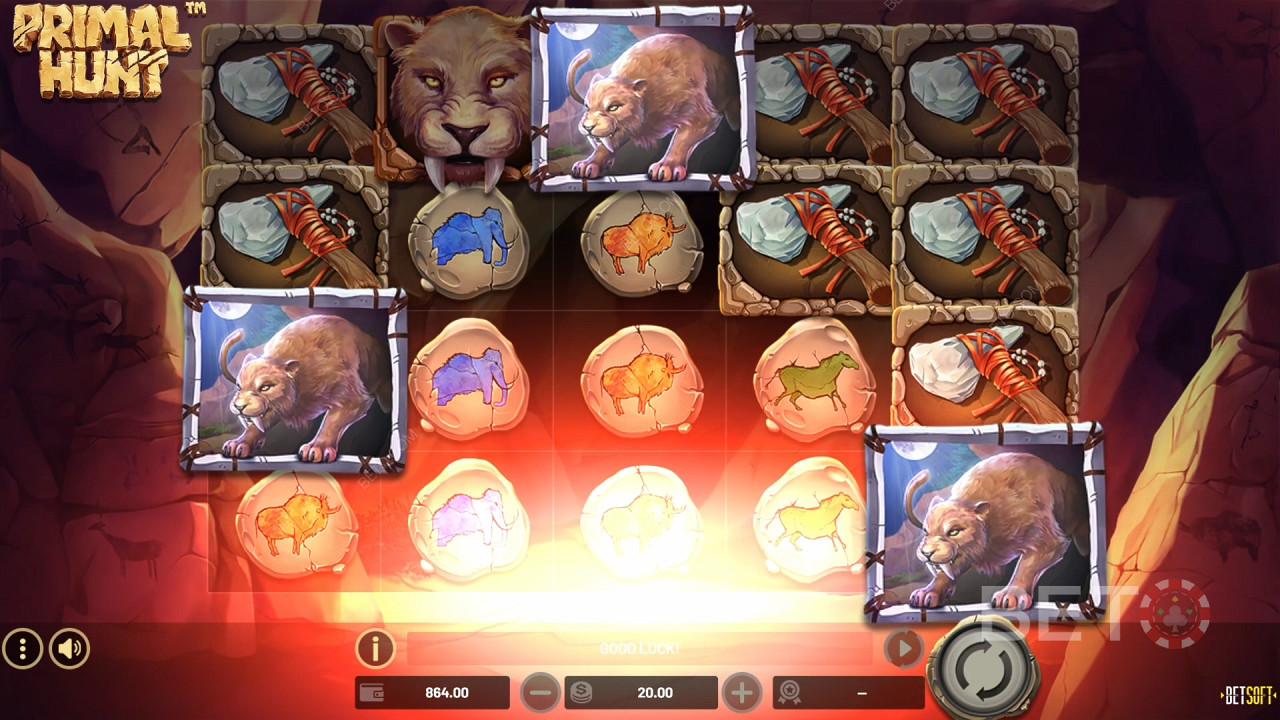 Primal Hunt Играй Безплатно