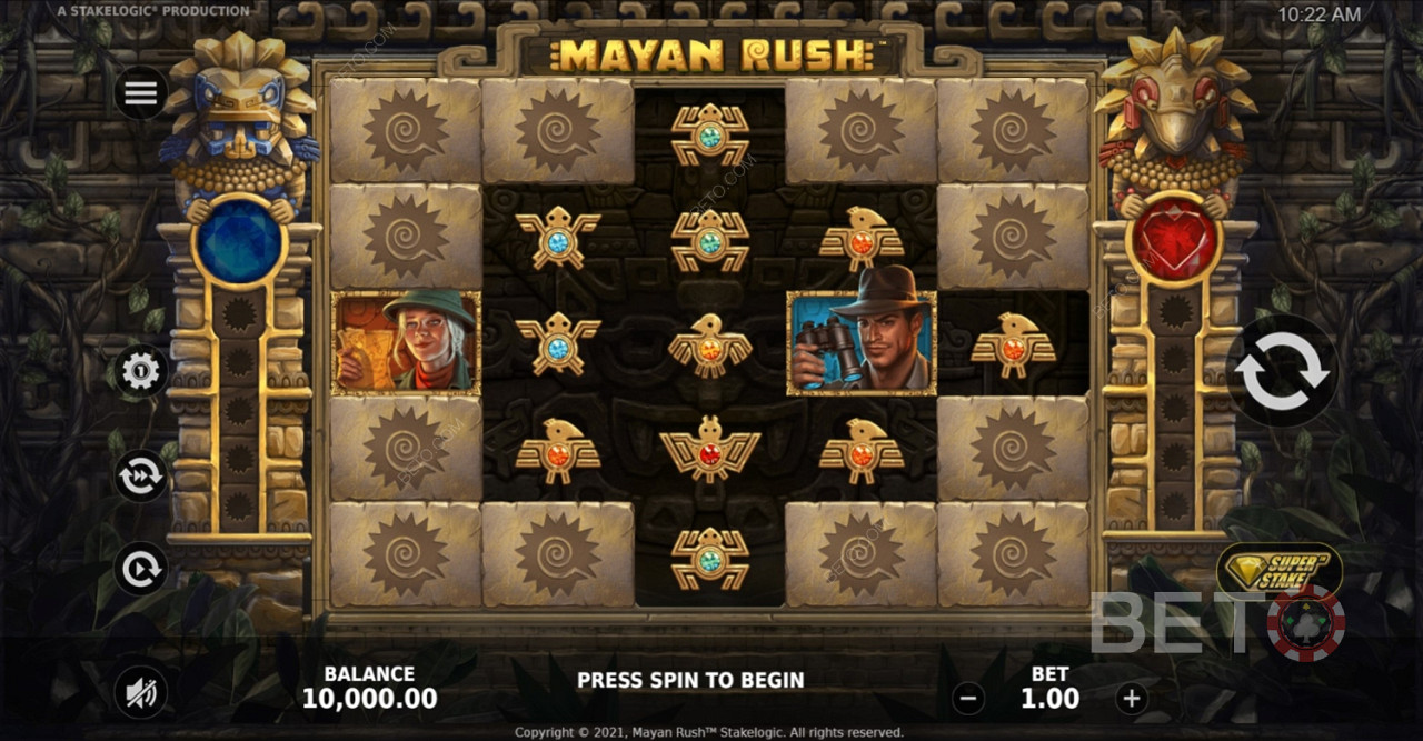 Mayan Rush Онлайн слот
