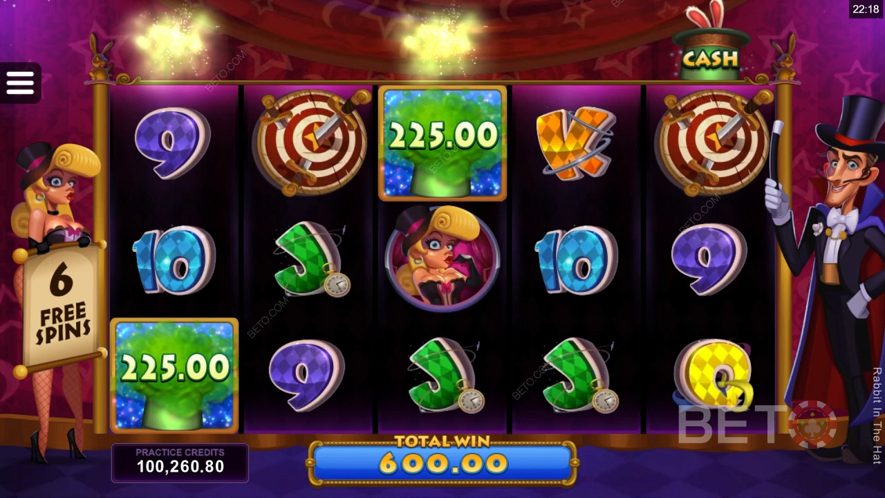 Rabbit In The Hat Играй Безплатно