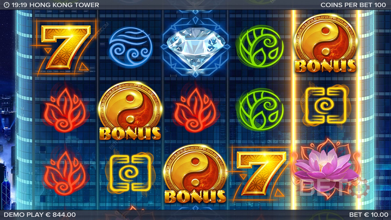 Hong Kong Tower Преглед от BETO Slots