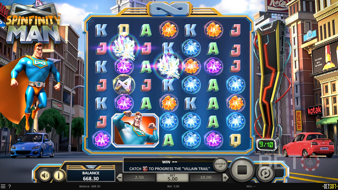 Spinfinity Man Преглед от BETO Slots