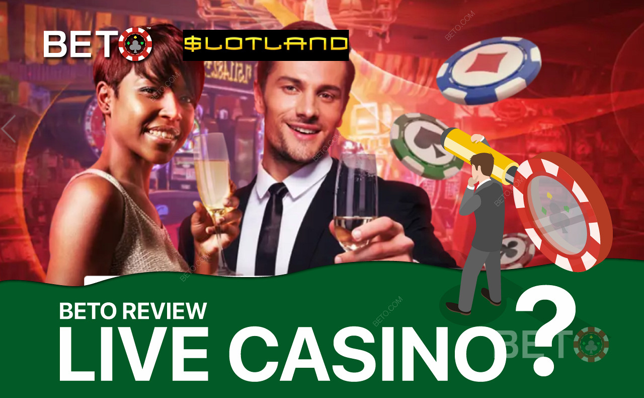 За съжаление, Slotland не предлага казино игри на живо