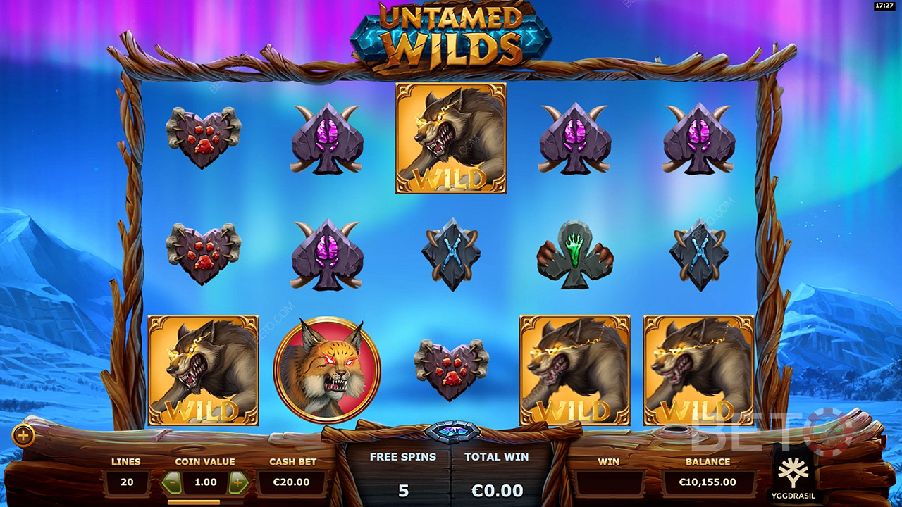 Untamed Wilds Играй Безплатно