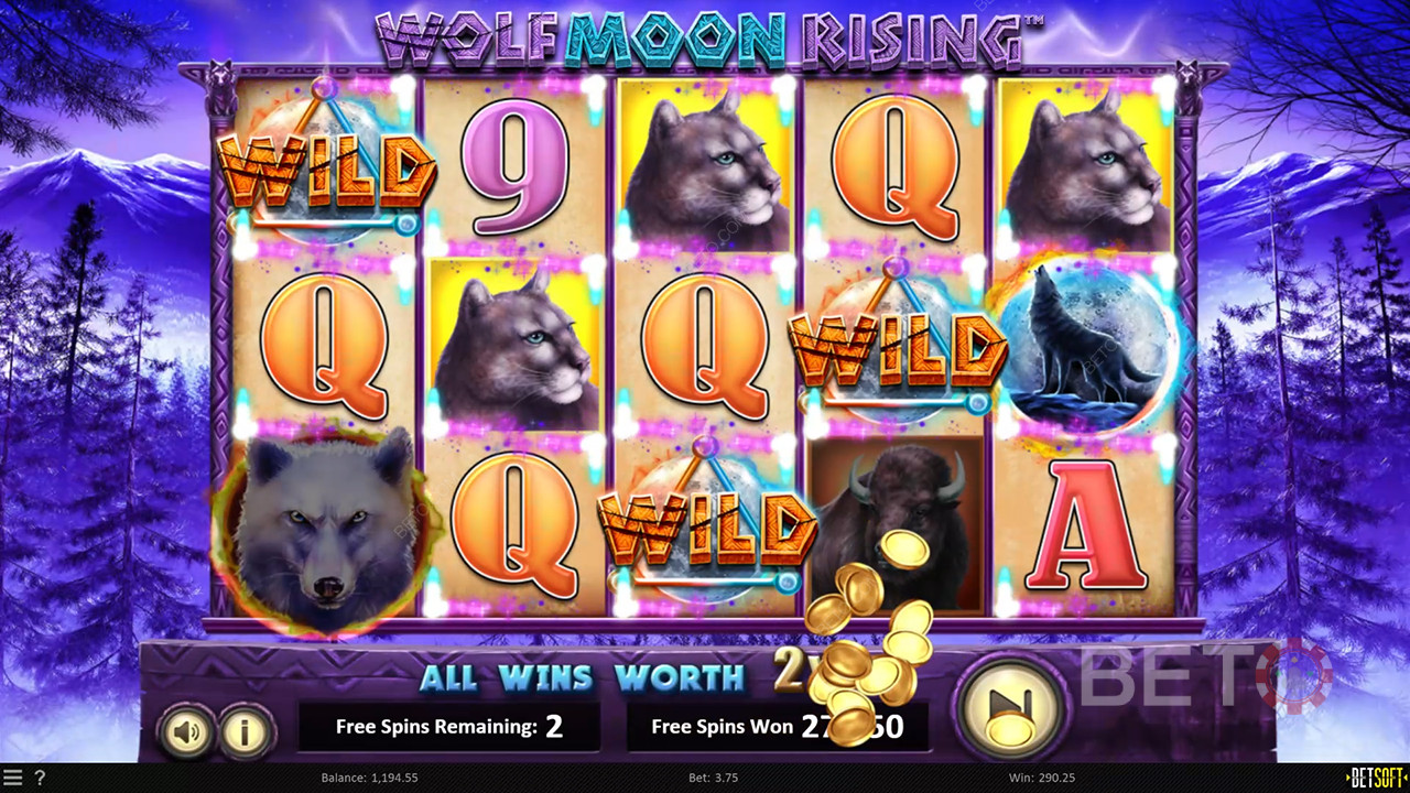 Wolf Moon Rising Преглед от BETO Slots
