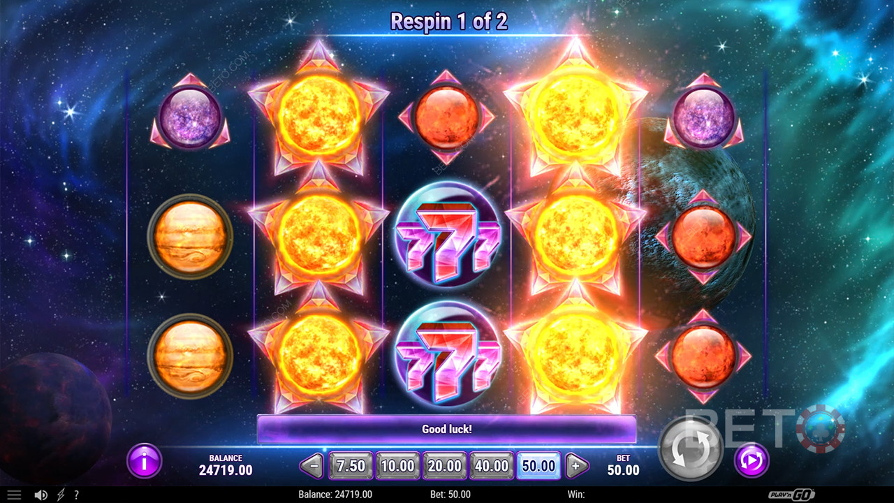 Crystal Sun Преглед от BETO Slots