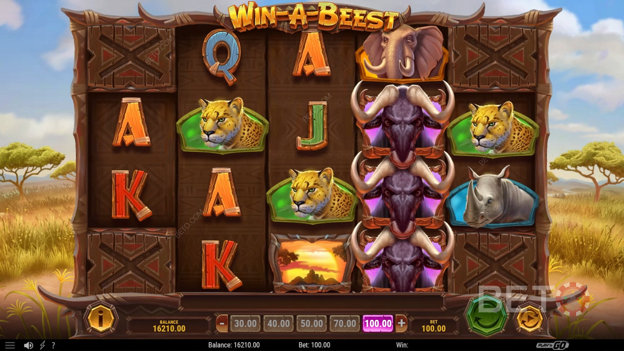 Win A Beest Играй Безплатно
