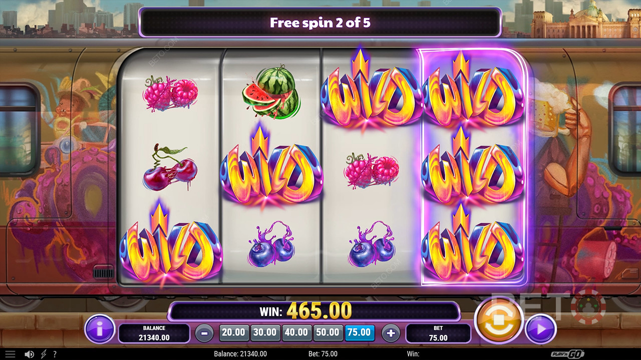 Cash Vandal Преглед от BETO Slots