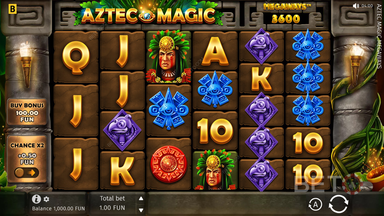 Aztec Magic Megaways Преглед от BETO Slots