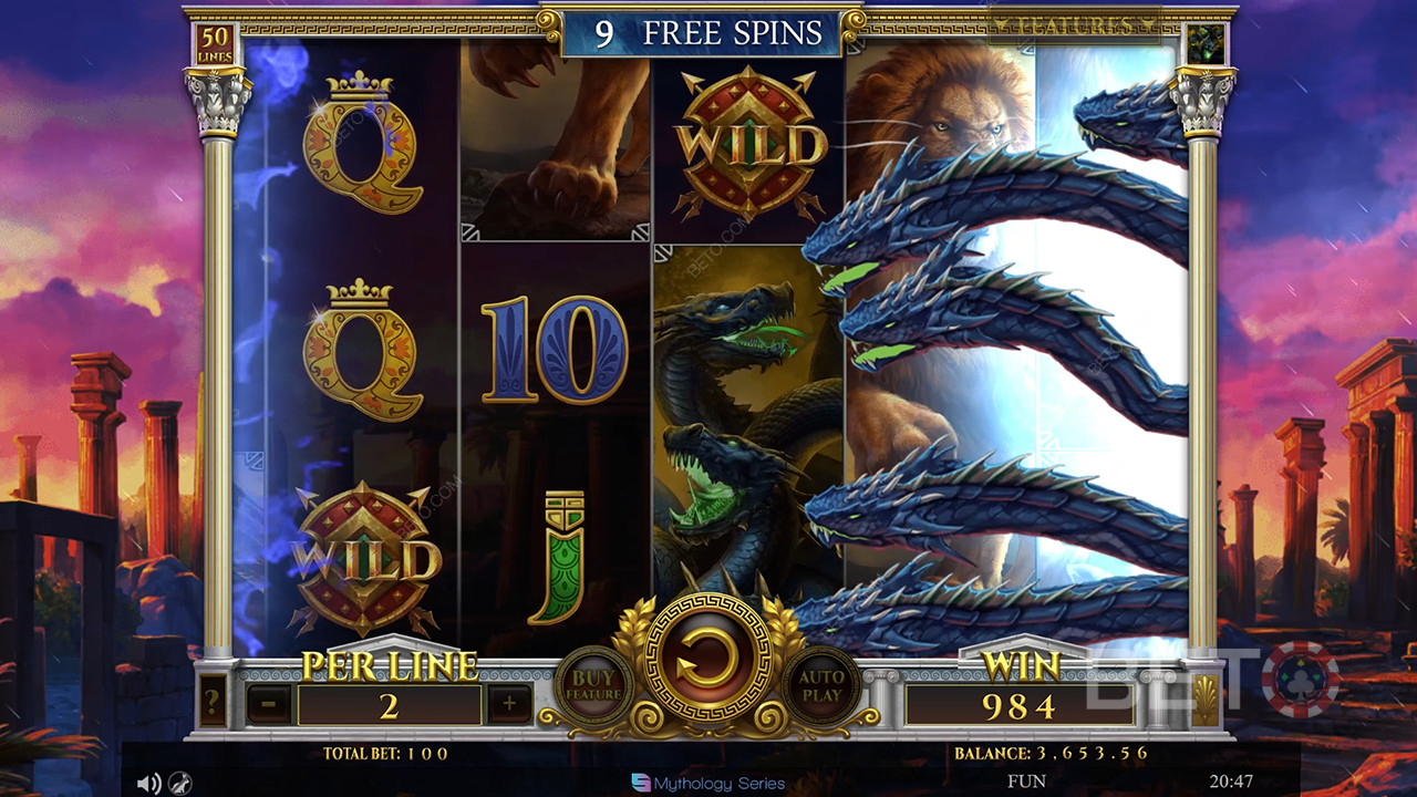История на Херкулес Преглед от BETO Slots