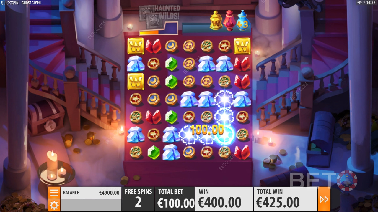 Ghost Glyph Преглед от BETO Slots