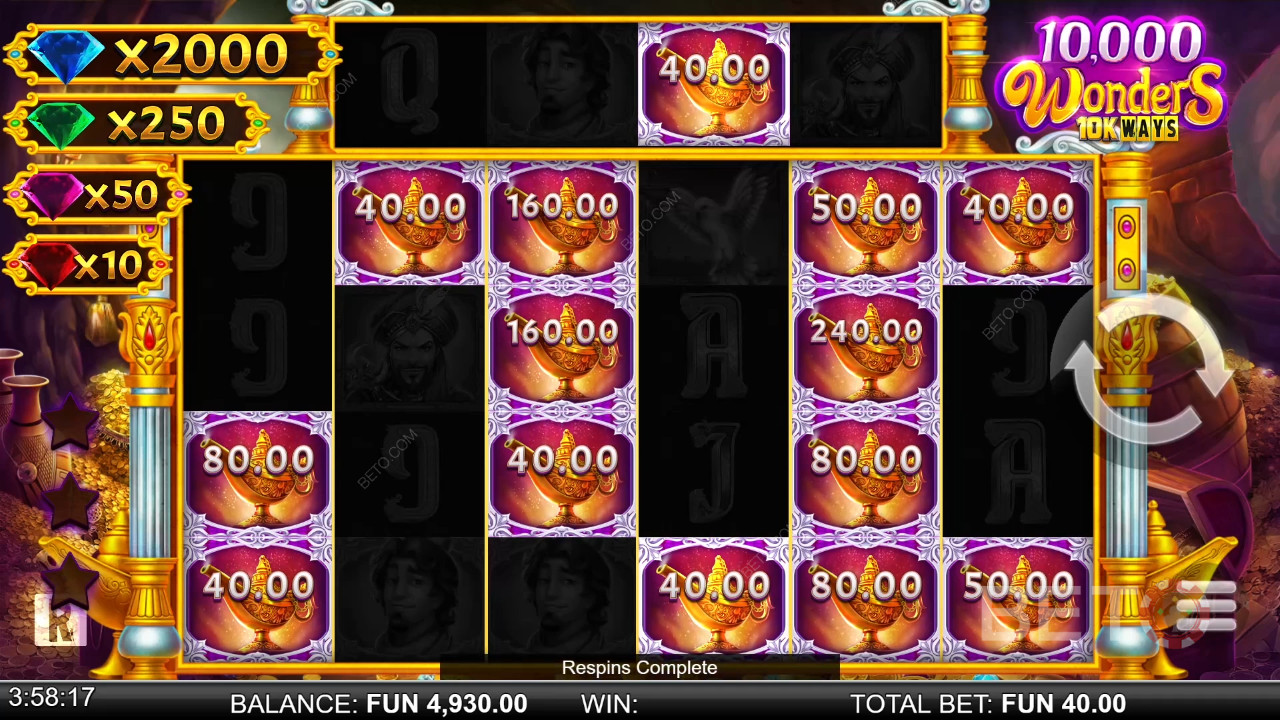 10000 Wonders 10k начини Преглед от BETO Slots