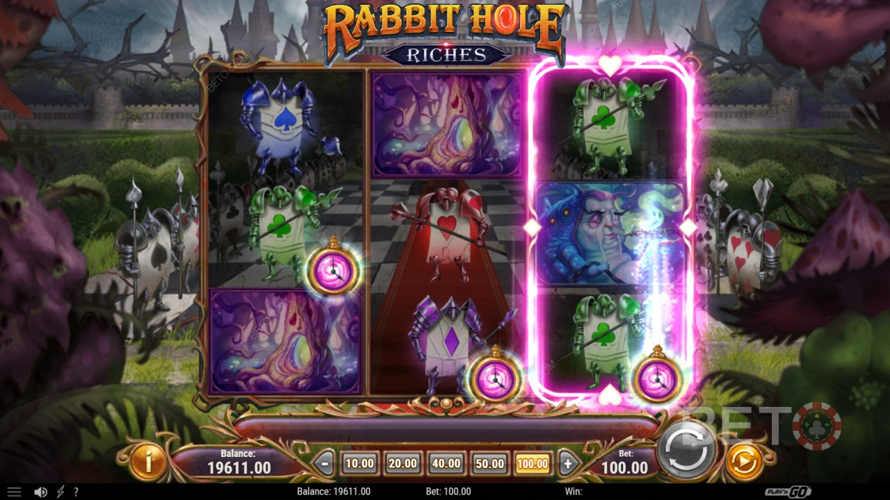 Rabbit Hole Riches Преглед от BETO Slots