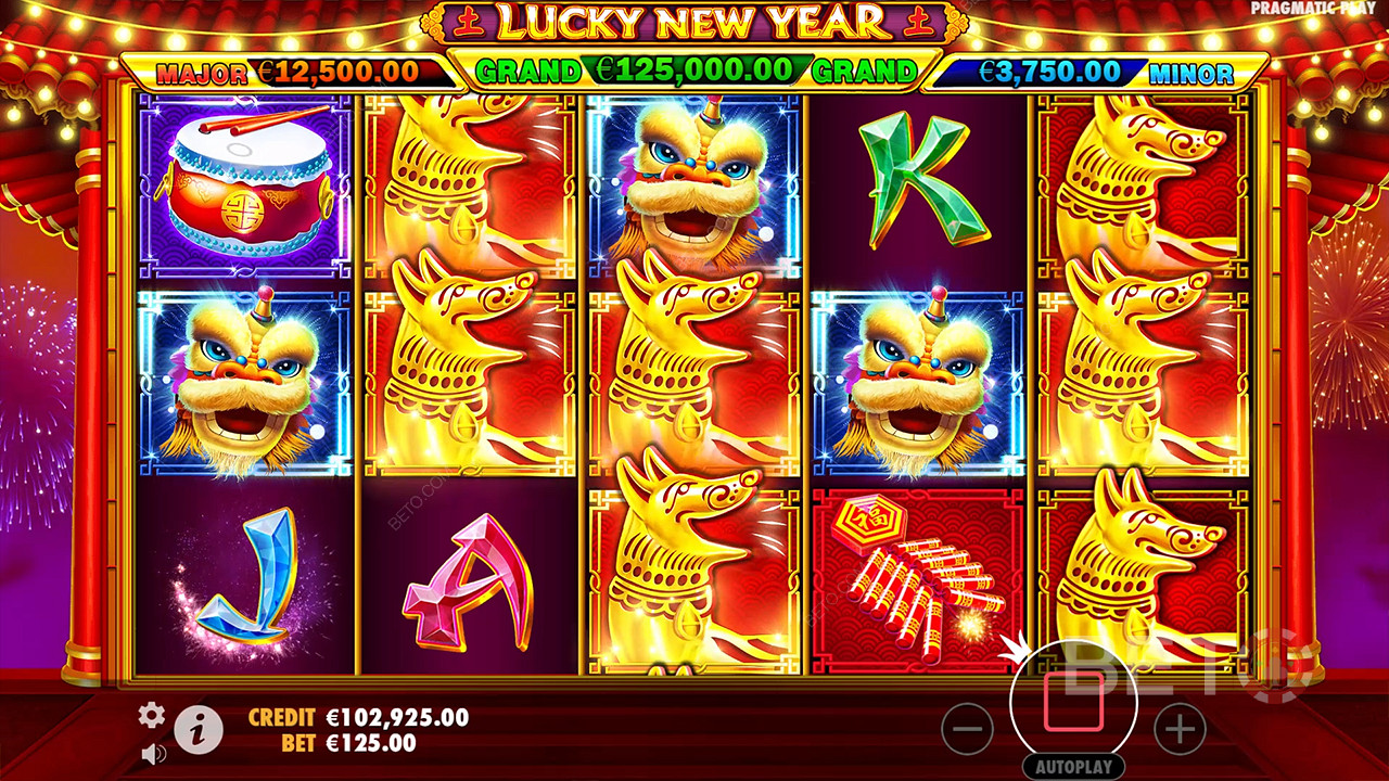 Lucky New Year Преглед от BETO Slots