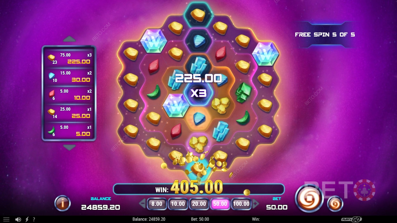 Diamond Vortex Преглед от BETO Slots