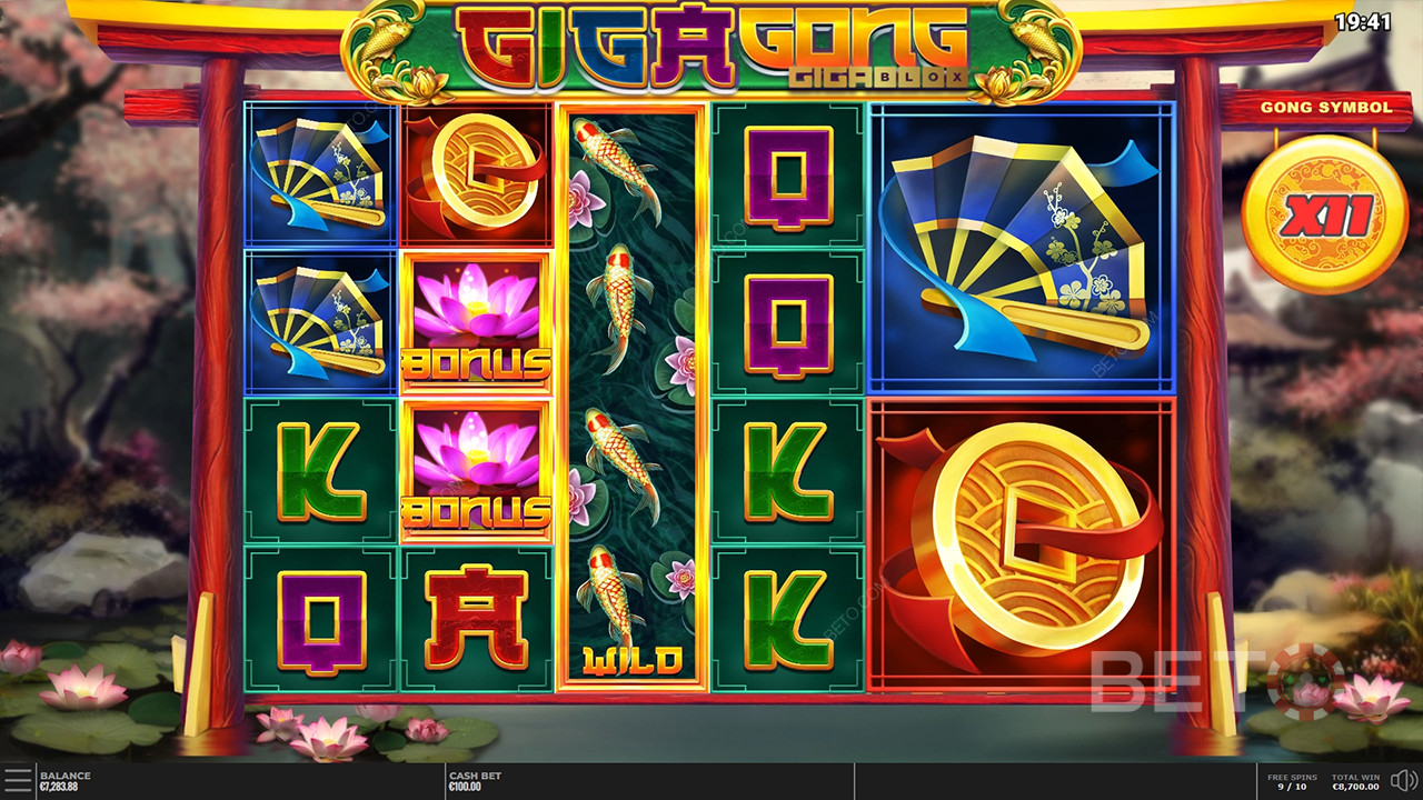 GigaGong GigaBlox Преглед от BETO Slots