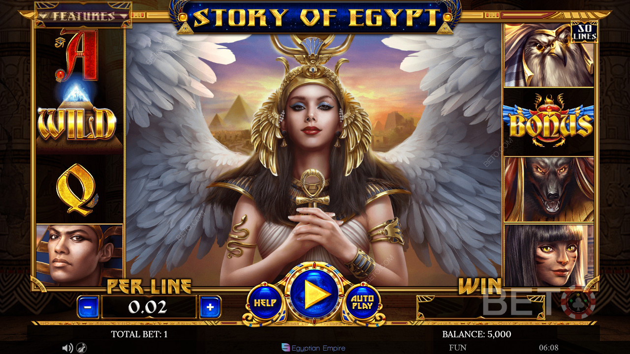 Story of Egypt Играй Безплатно