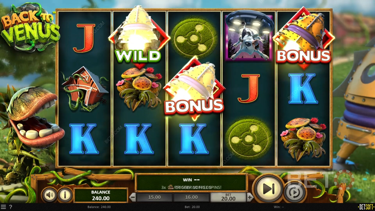 Обратно към Венера Преглед от BETO Slots