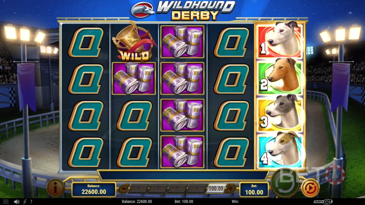 Wildhound Derby Преглед от BETO Slots