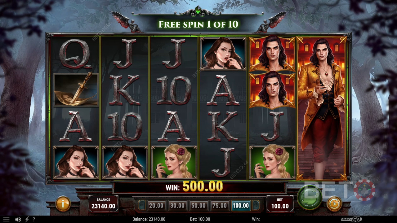 Wild Blood 2 Преглед от BETO Slots