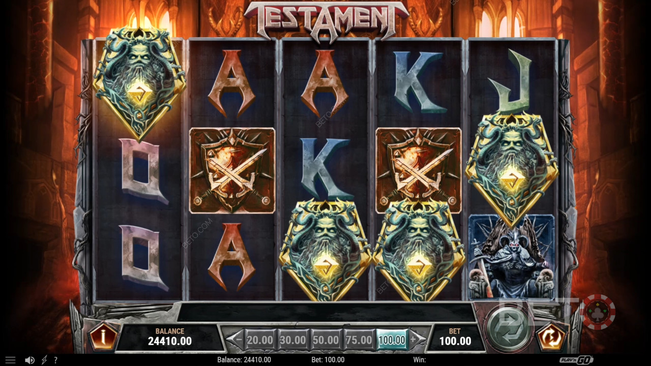 Завет Преглед от BETO Slots