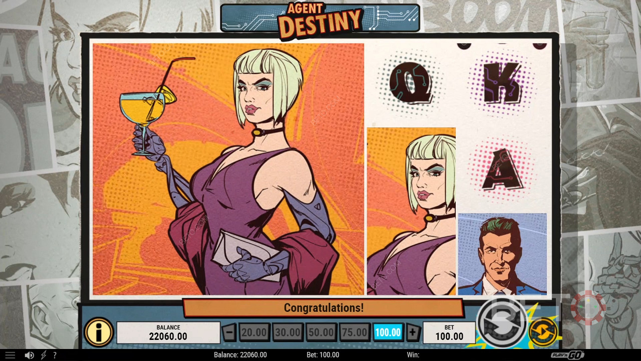 Agent Destiny Играй Безплатно