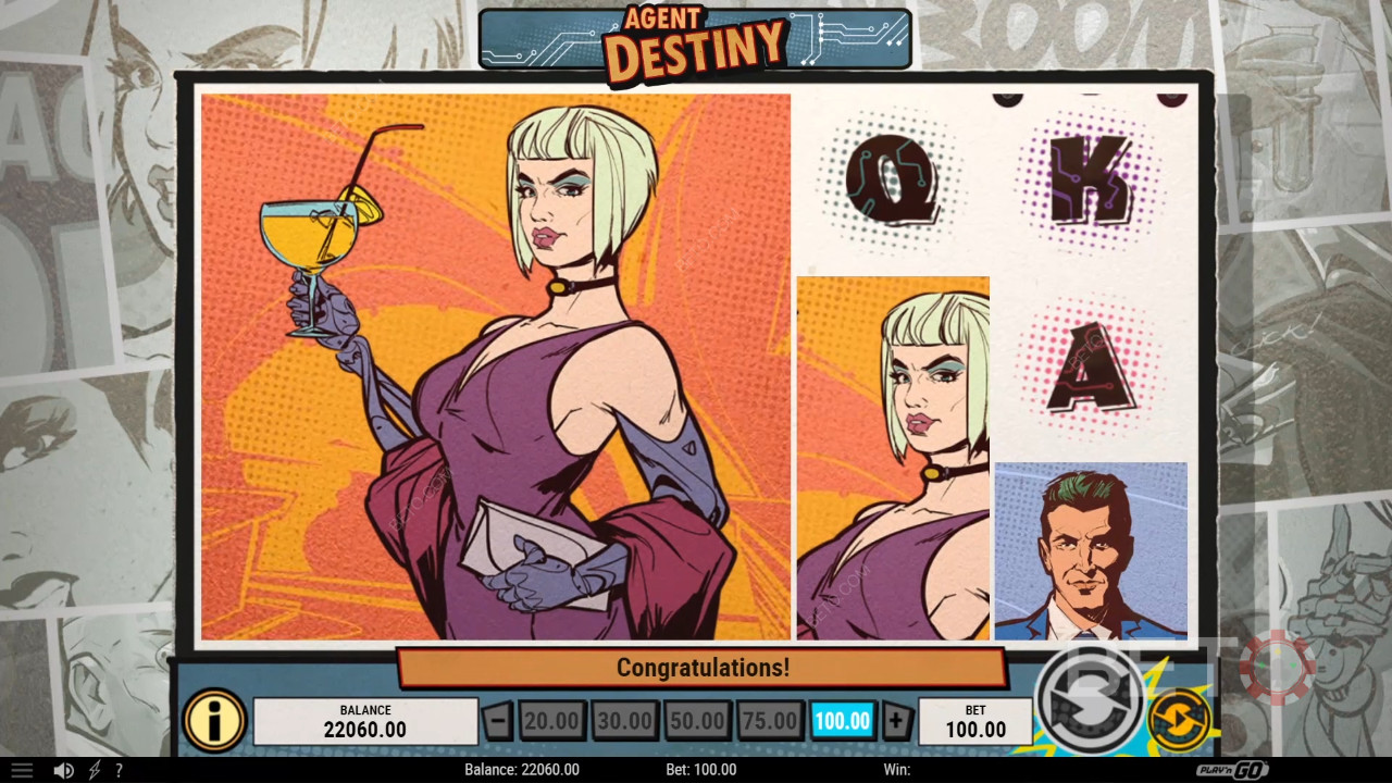 Агент Destiny Преглед от BETO Slots