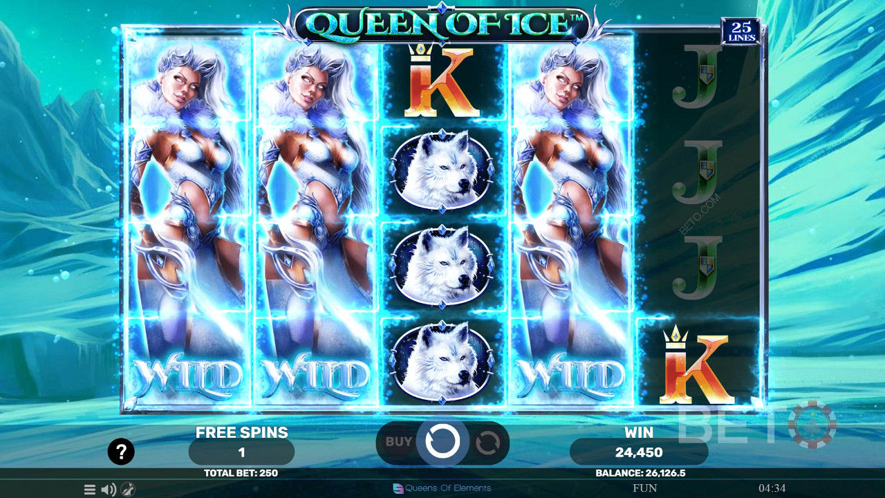 Queen Of Ice Играй Безплатно