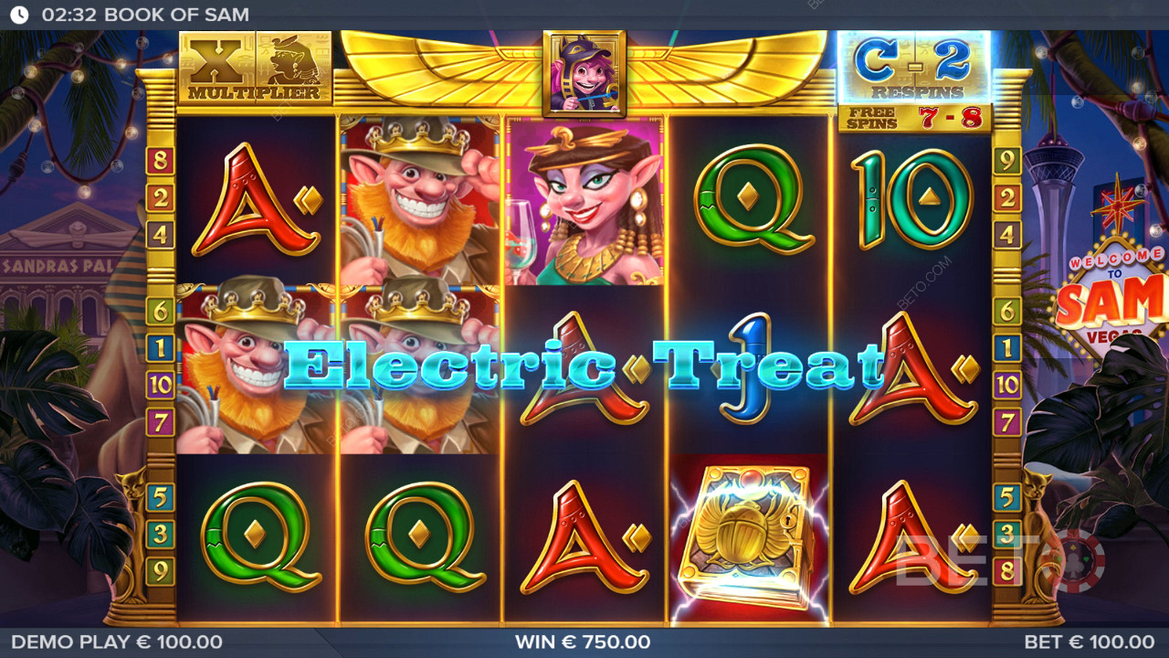 Book of Sam (ELK Studios)  Играй Безплатно