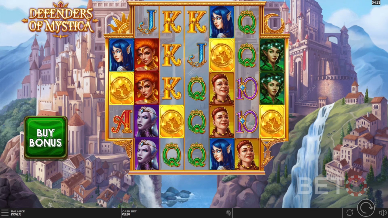 Defenders of Mystica Преглед от BETO Slots