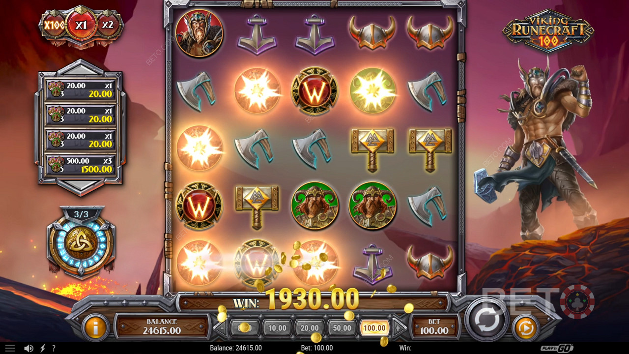 Viking Runecraft 100 Преглед от BETO Slots